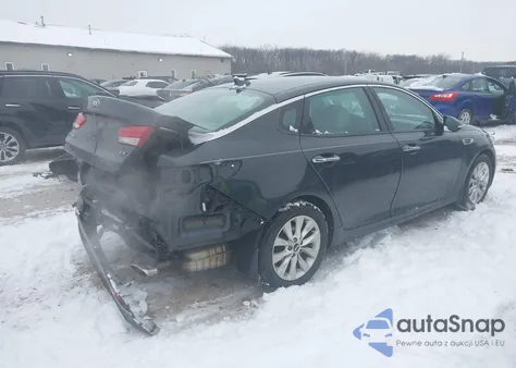 2016 Kia Optima Ex z USA, uszkodzony, nr VIN 5XXGU4L31GG094589